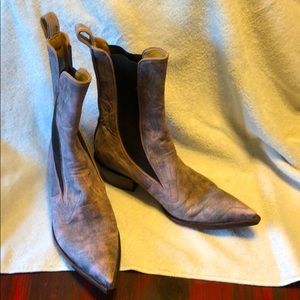 Lavender Old Gringo Boots